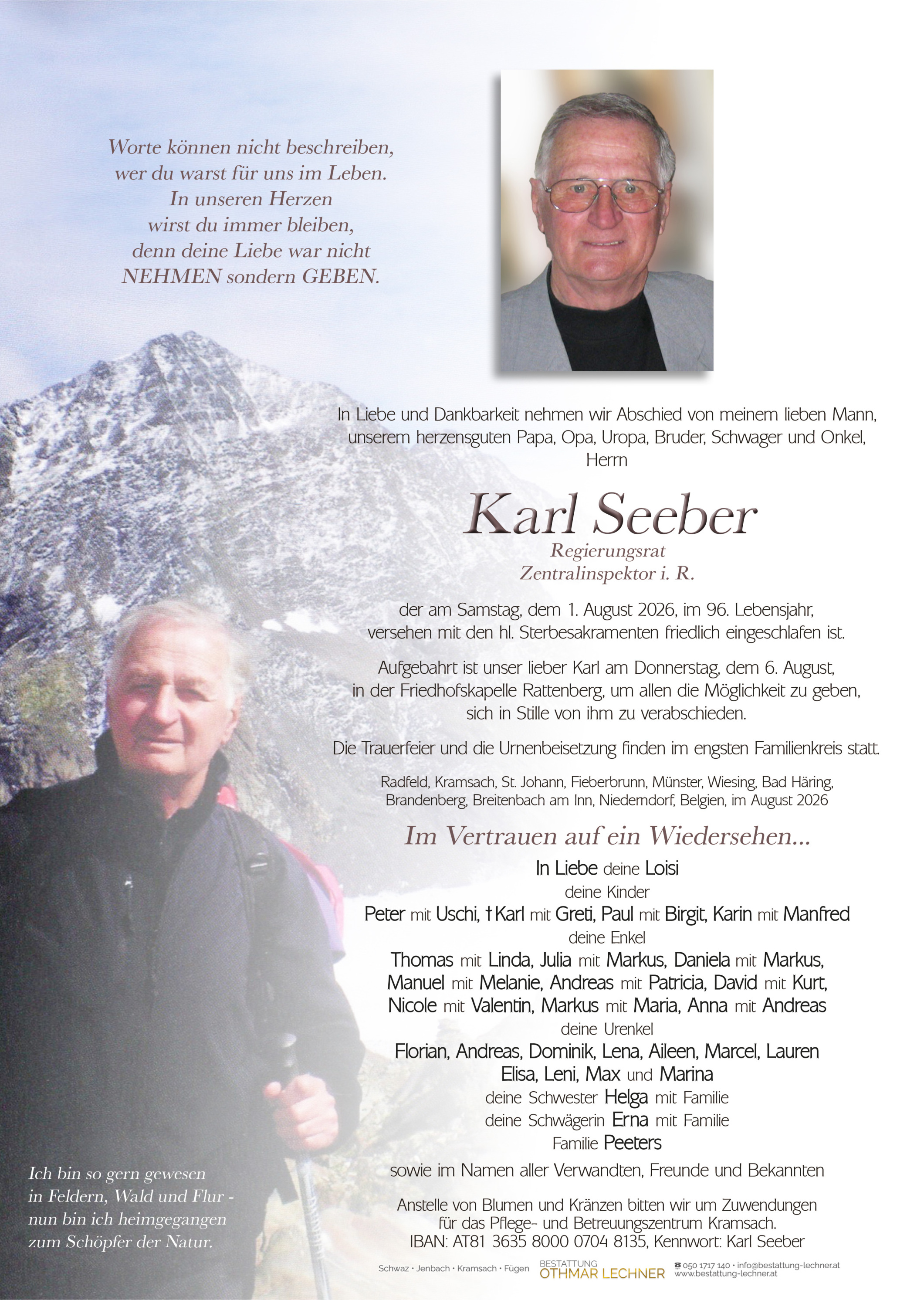 Karl Seeber